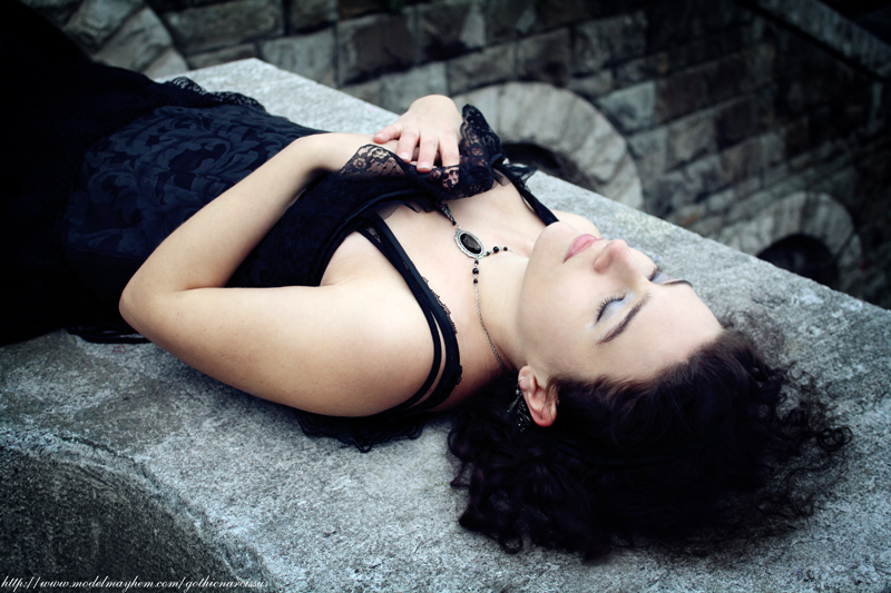 Male model photo shoot of GothicNarcissus in Trieste, Italy – Model: Luisa