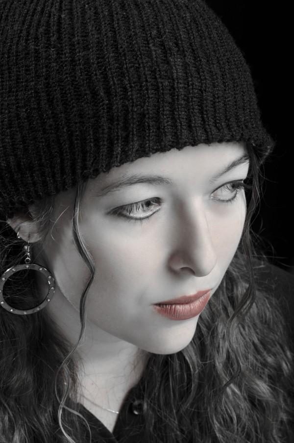 Female model photo shoot of Vicki Stuck by Tana26 in Tana Photography Studio@Beck Gallery