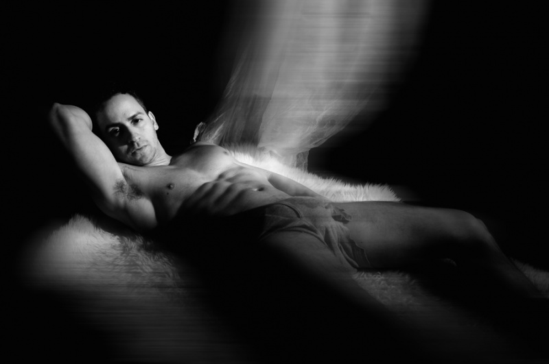 Male model photo shoot of Eduardo T by Glamour Photo Studio