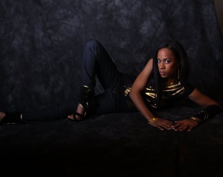 Female model photo shoot of Choices280 by MurrayPhoto23 in Studio ,Sacramento