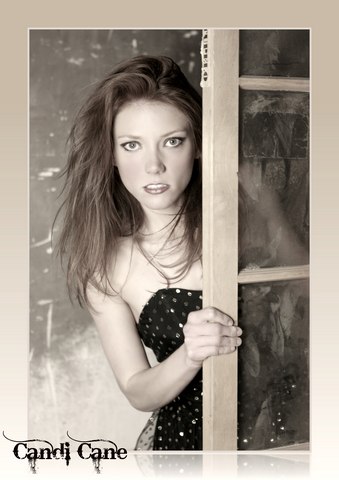 Female model photo shoot of Candi Cane Photography in Lori Butler's art studio downtown memphis