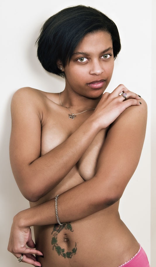 Female model photo shoot of Kayla B C by VisualPoet