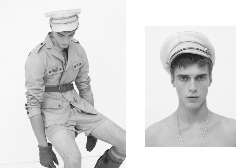 Male model photo shoot of Anders Soelvsten