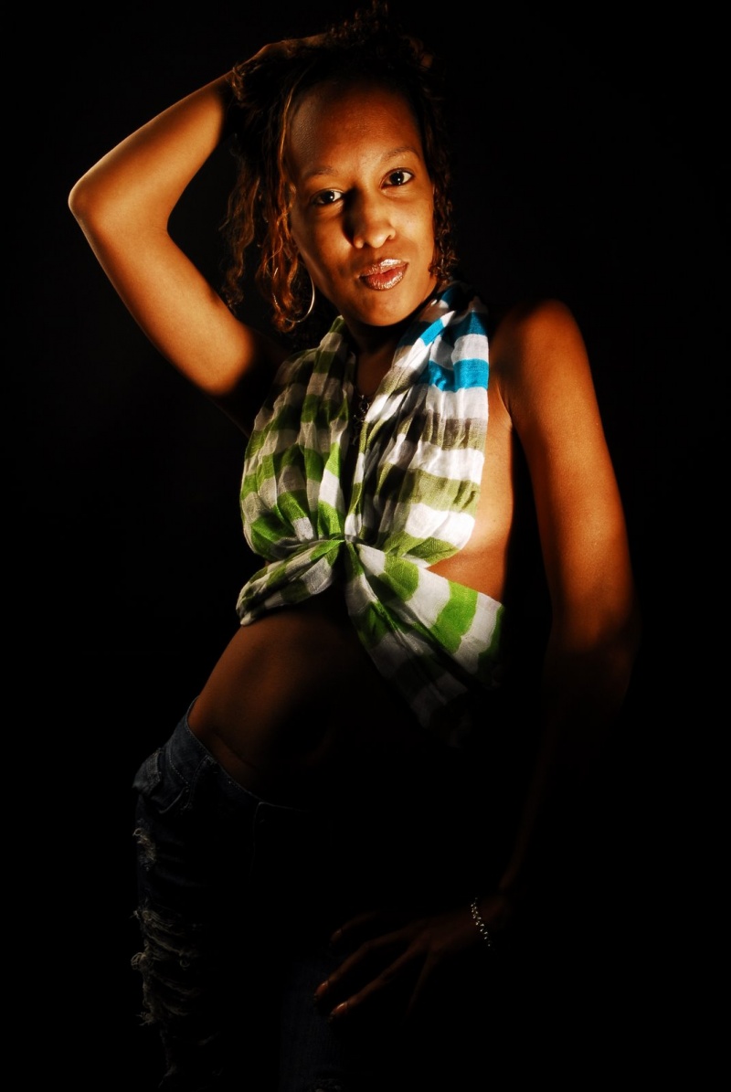 Female model photo shoot of Bermuda Flava by Tekoa International in Bermuda