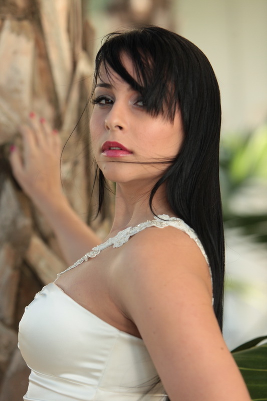 Female model photo shoot of Andrea Franco in Miami Beach