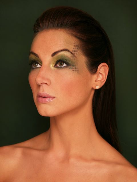 Female model photo shoot of Makeup By Merry