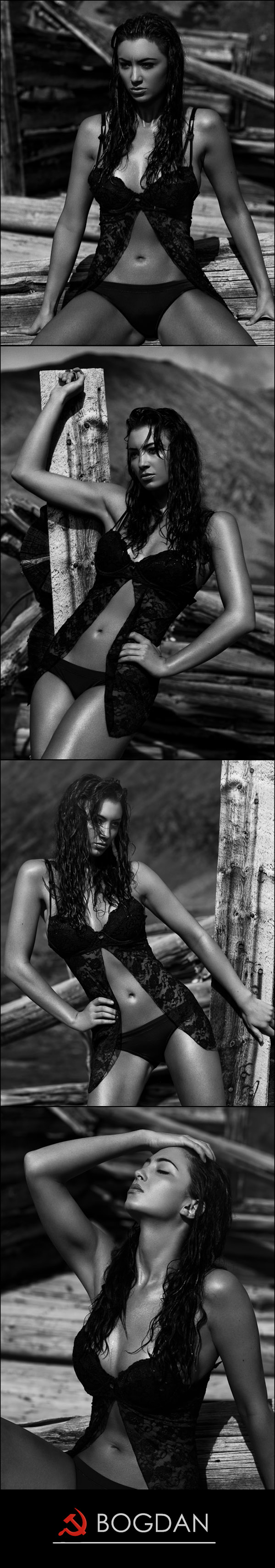 Female model photo shoot of Desiree  Anfang by Bogdan Morozovskiy