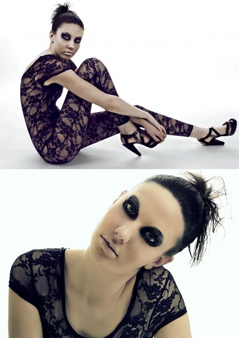 Female model photo shoot of Jo Moses-Make-up Artist