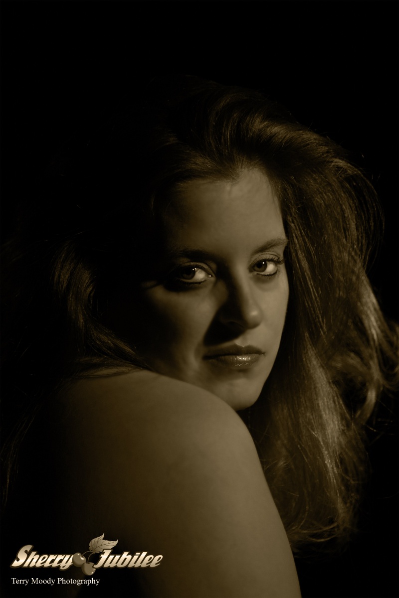 Female model photo shoot of Sherry Jubilee by Terry Moody Photography in Gastonia, NC