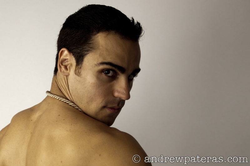 Male model photo shoot of Mike Pita