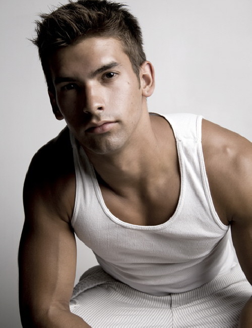 Male model photo shoot of Teddy Rondos