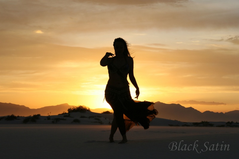 Male model photo shoot of Black Satin Studio in White Sands