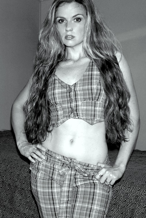 Female model photo shoot of sammy centella