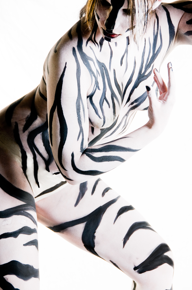 Female model photo shoot of Infidel Images-Body Art and Katjarina Dii Pockette in waukesha, WI