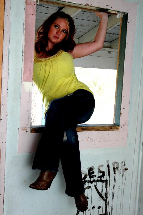 Female model photo shoot of Shawna Spice by Charlene Holmes in Abandoned House in Milton FL