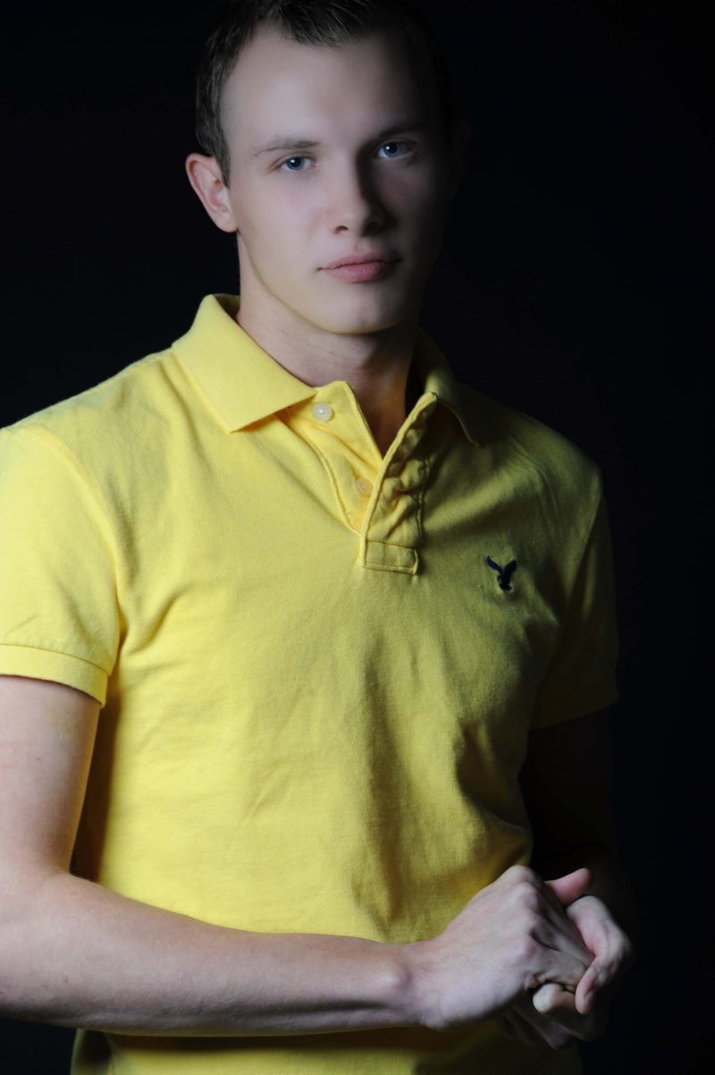 Male model photo shoot of Tyler S Bradley