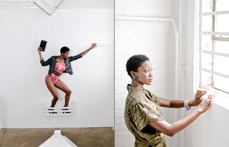 Female model photo shoot of SHAY BAKER-STYLE MAVEN and Johannah Jo in Ambient Studios Plus- Atlanta, GA