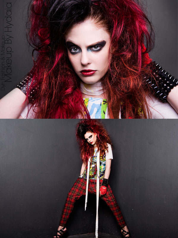 Female model photo shoot of DYH Hydaia and Anna Elizabeth L by Adam Oei, hair styled by Andy Razali