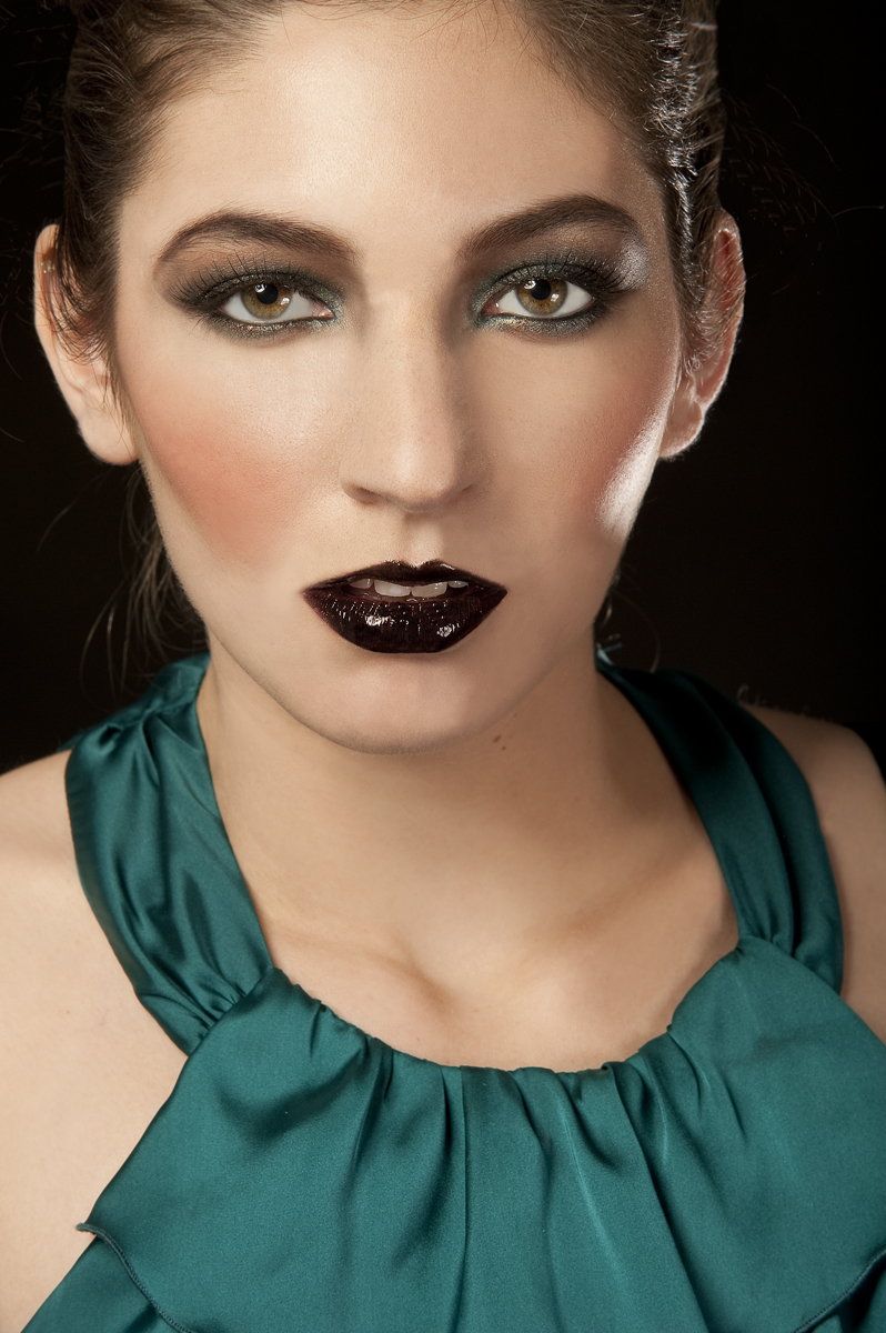 Female model photo shoot of Rhea Smirlock by Ex Voto  Studio in Columbia, MD, makeup by Plush Makeup Artistry