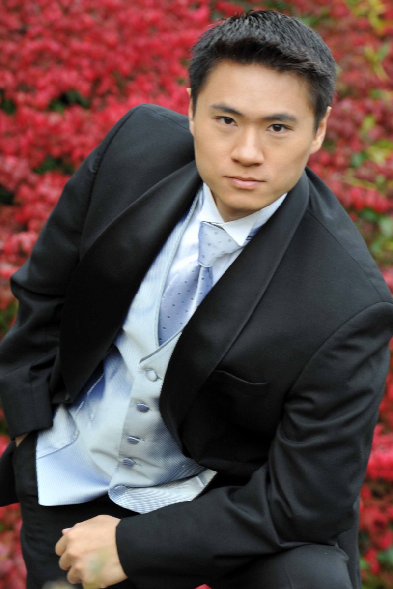 Male model photo shoot of Sean Liu