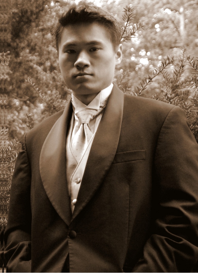 Male model photo shoot of Sean Liu