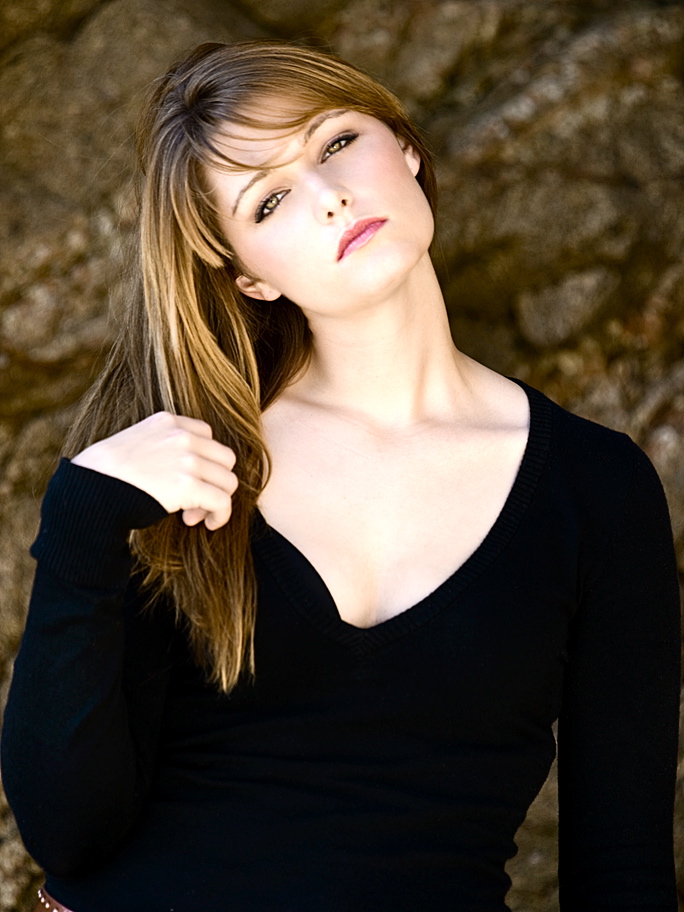 Female model photo shoot of Lindsay Marie Long in Big Sur, CA