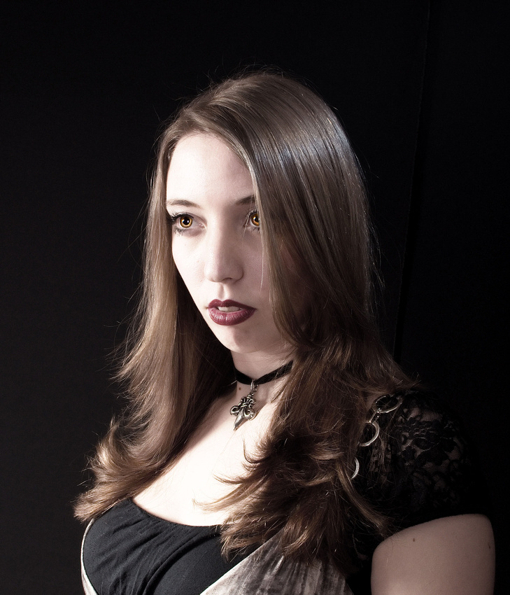 Female model photo shoot of RamonaK in Ork's Studio, Zaandam