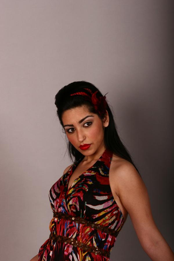 Female model photo shoot of Bahar Hashemi in San Jose