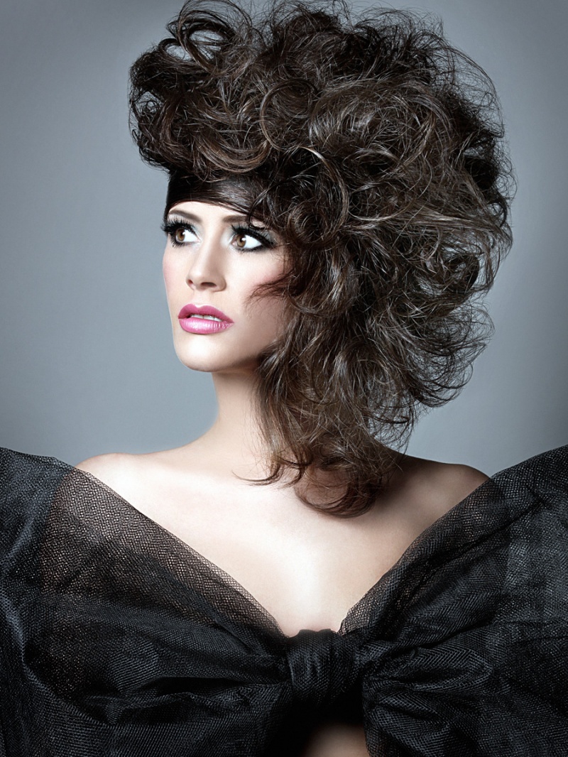 Female model photo shoot of Naomi Alyse by Barry Druxman, makeup by Kay Matthews