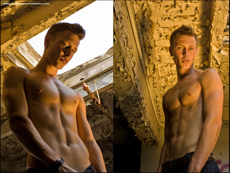 Male model photo shoot of Davis Albershardt in ATL