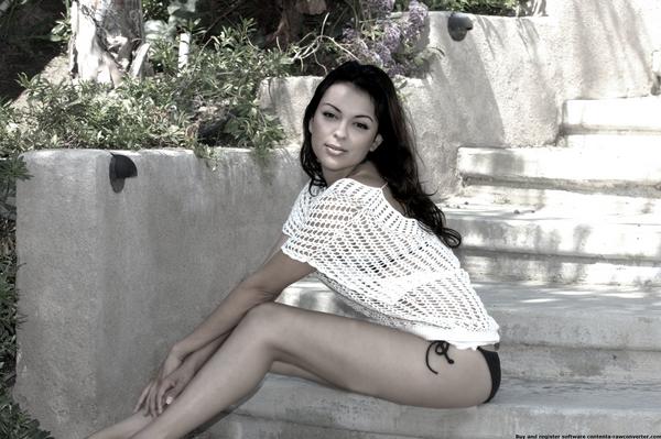 Female model photo shoot of Ashleyy Garcia