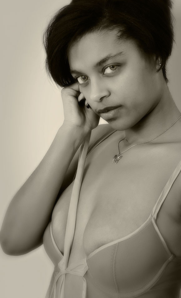 Female model photo shoot of Kayla B C by VisualPoet