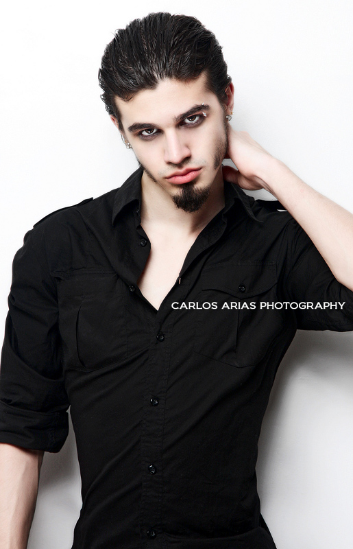 Male model photo shoot of Jeremie B by Carlos Arias NYC in New York