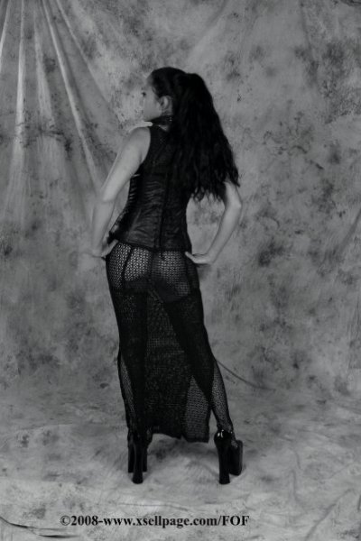 Female model photo shoot of Empress Black in Michigan