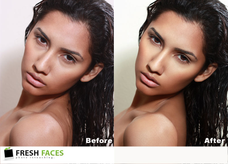 Female model photo shoot of Fresh Faces Retouch