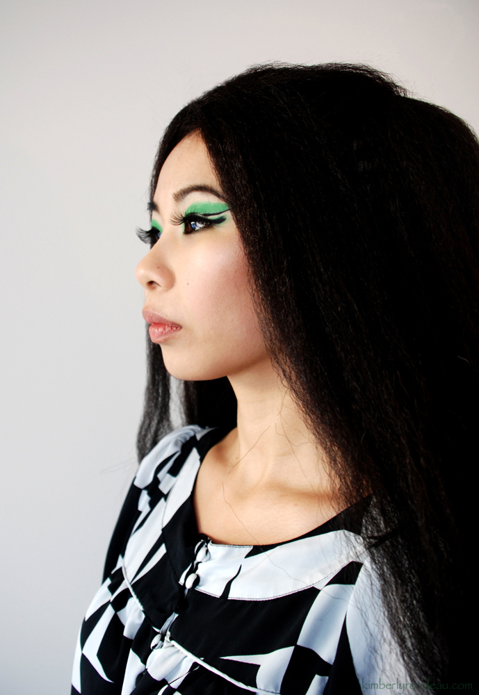 Female model photo shoot of krondeau and Jen C Truong in Edmonton, makeup by TRIN-I-TEE   ART-I-STRI