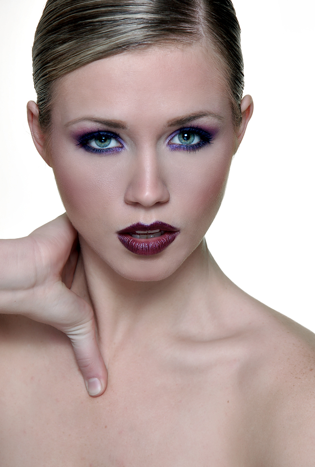 Female model photo shoot of Kindra Starr by Tony Veloz in Laredo, TX, makeup by Karina Veloz