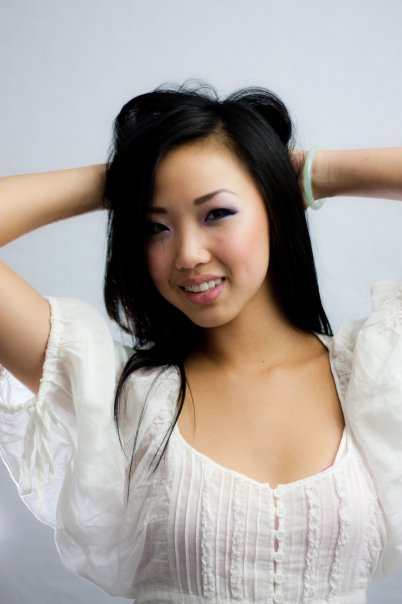 Female model photo shoot of Sara Lau