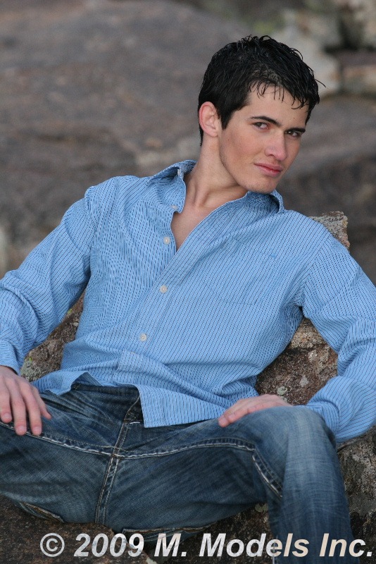 Male model photo shoot of M Models Inc and Chase Dodge in Utah