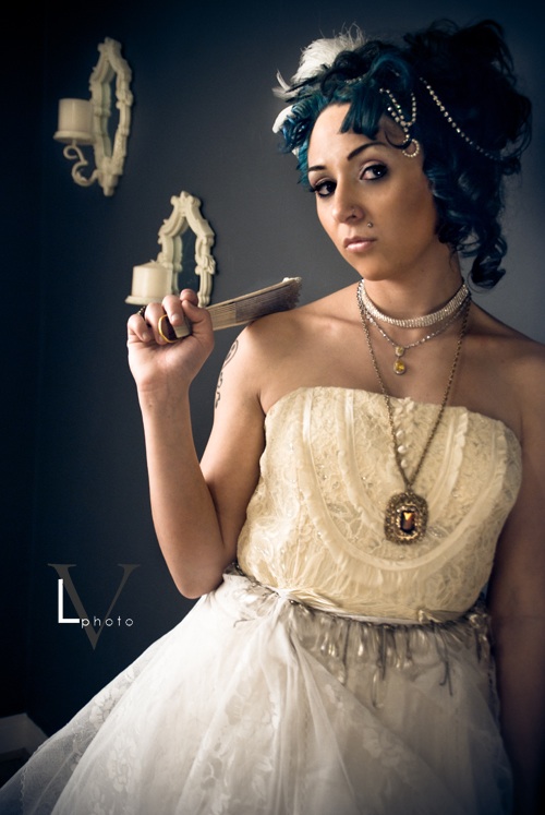 Female model photo shoot of Krystle_Crossbones by lindsay vacek