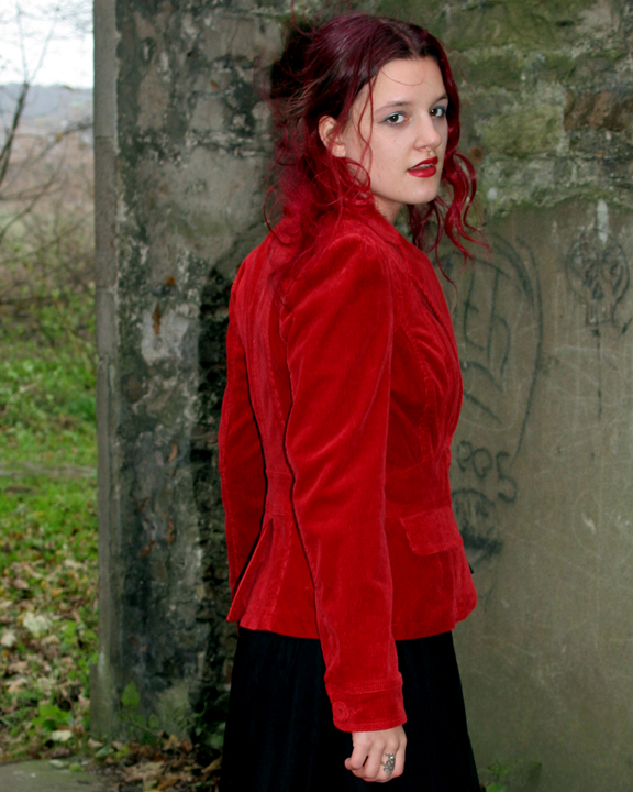 Female model photo shoot of DebraCollinsPhotographe in Edinburgh