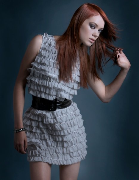 Female model photo shoot of Gillian East