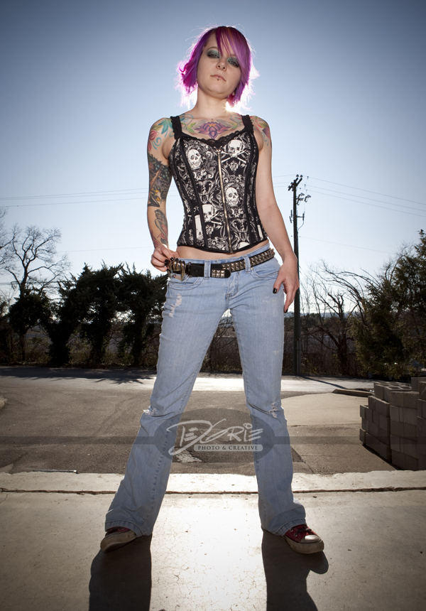 Female model photo shoot of Angel Monster by DeGriePhotoAndCreative in Brentwood, TN