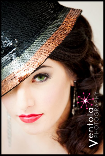 Female model photo shoot of Lynzie C by Ventola Photography in Phoenix AZ, makeup by Kensington Artists 