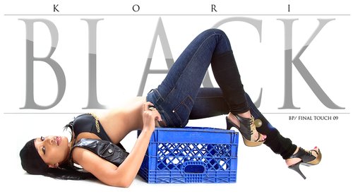 Female model photo shoot of Kori Black in Los Angeles, CA