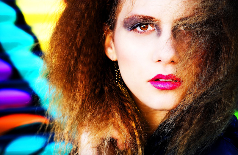 Female model photo shoot of Stephanie- Adele  in Downtown Houston