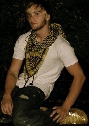 Male model photo shoot of Aaron Nicholas in Kent City park, Ohio
