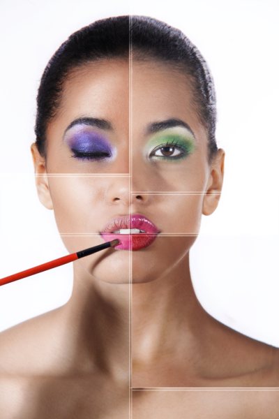 Female model photo shoot of Ayesha Jones by MCGRORY, makeup by bridget mandy taylor