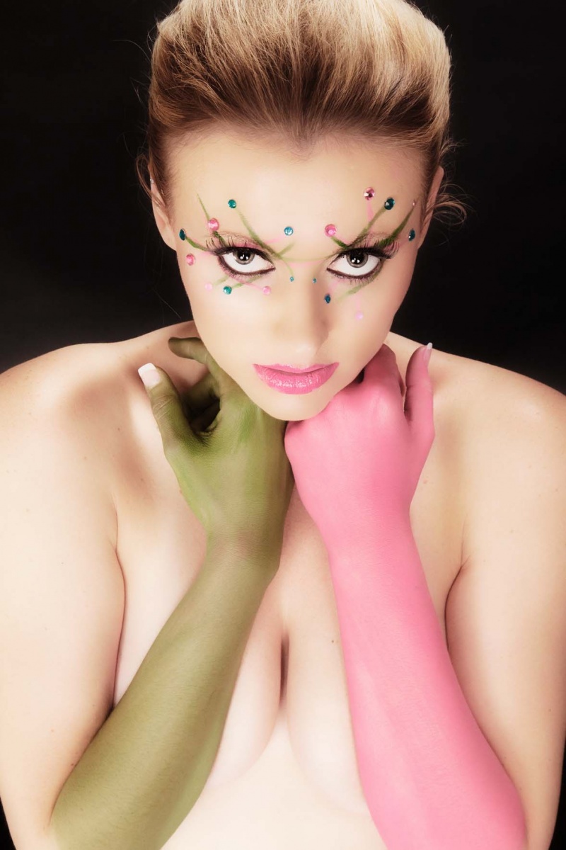 Female model photo shoot of JP MUA Artistry Fantasy