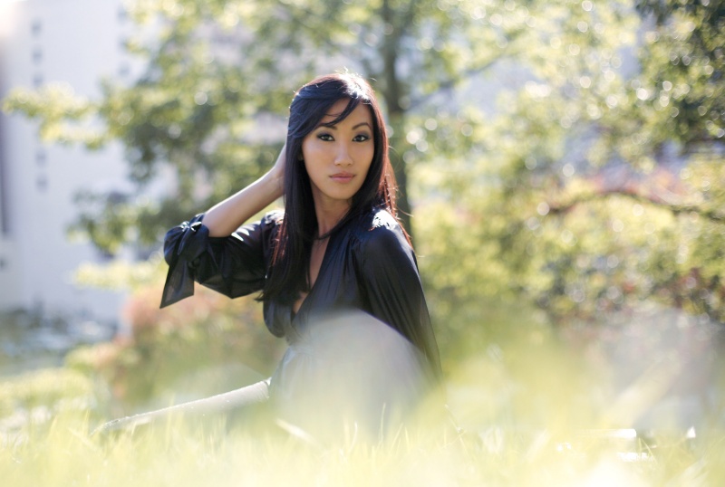 Female model photo shoot of Melissa Tien in Los Angeles, CA